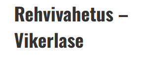 Viikerlase Kummiremont